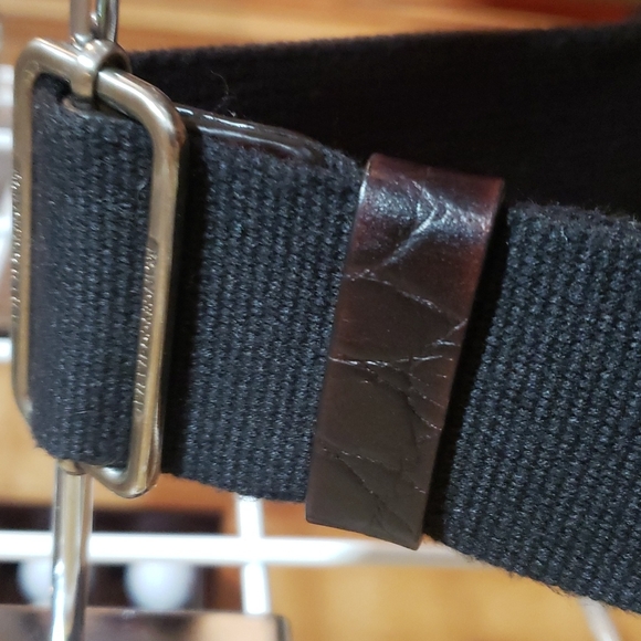 NWT designer crossbody brown leather - Picture 5 of 12